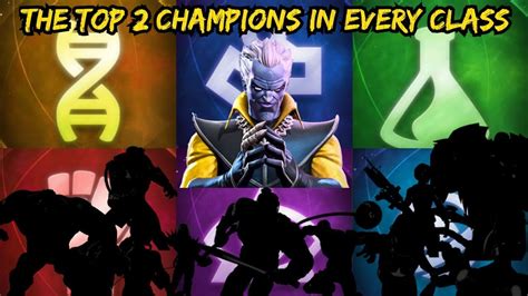 Top 2 Champions 🏆 In Every Class Mcoc Youtube