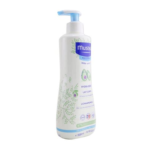 Mustela Hydra Bebe Body Lotion With Organic Avocado Normal Skin 500ml