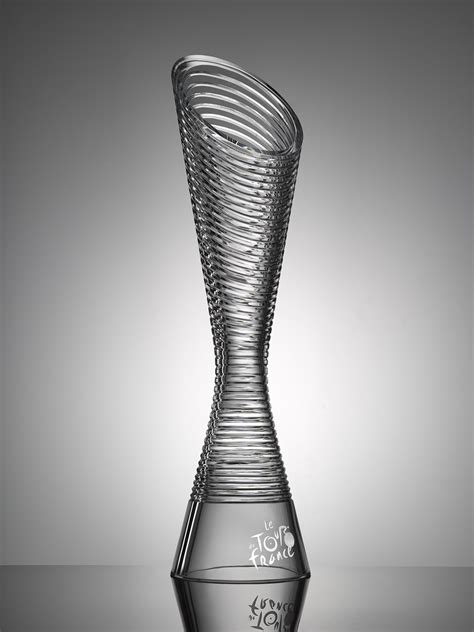 Lasvit Designs Trophy For Tour De France Commercial Interior Design