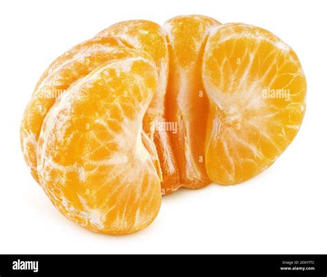 Partially Peeled Orange