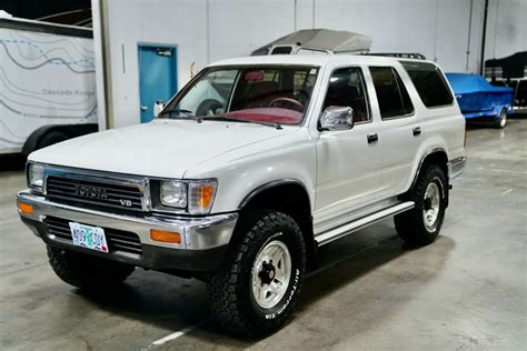 1990 Toyota 4runner Sr5 4x4 78k Original Miles