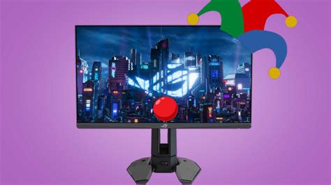 Asus’ 540Hz HD gaming monitor is just silly | TechRadar