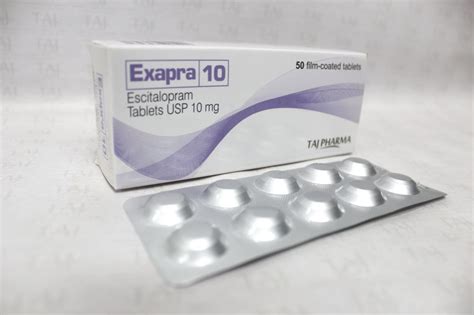 Escitalopram Oxalate Tablets USP 10mg FDA Manufacturer India