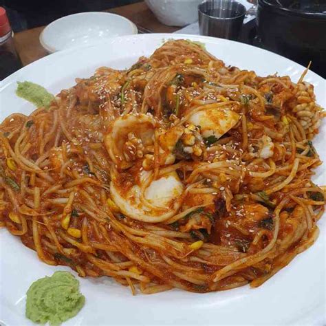 해안식당 첨단본점 첨단 아구찜 미역국 맛집 다이닝코드 빅데이터 맛집검색