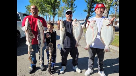 Leopard Shark And Halibut Combo Trip In The San Francisco Bay Youtube