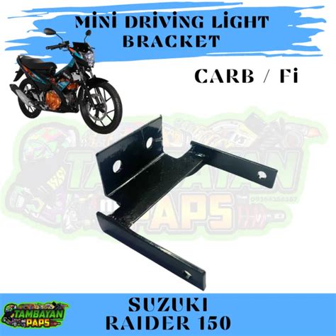 MOTORCYCLE BRACKET RAIDER 150 CARB Fi LED Light Bracket For Mini