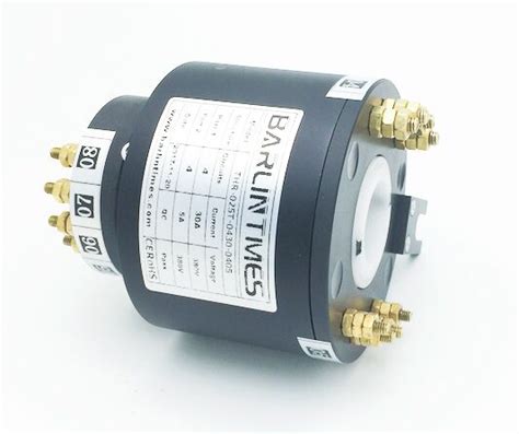 High Current Slip Ring Slip Rings Rotary Joints Rotary Unions