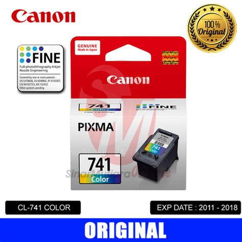 Jual Cartridge Tinta Canon Cl Color For Mg Mg Mg