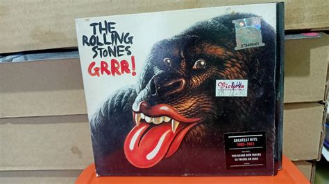 The Rolling Stones Grrr Greatest Hits Hobbies Toys Music