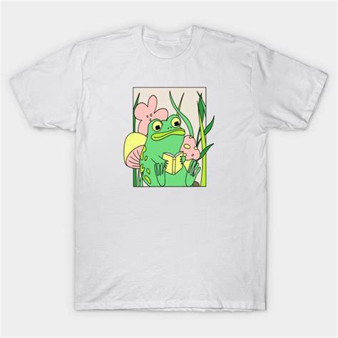 Lovers Of Frogs And Toads By Positive Hobby68 T Shirt Frog T Shirts