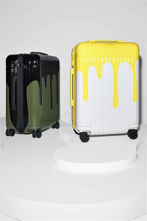 Rimowa X Chaos Suitcases And Travel Accessories Hypebae