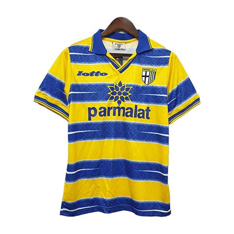 Retro Parma Calcio Home Soccer Jersey Love Soccer Jerseys