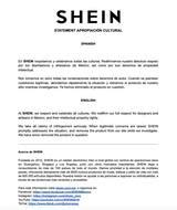 Shein Retira Prenda De Su Cat Logo Tras Acusaciones De Plagio Por