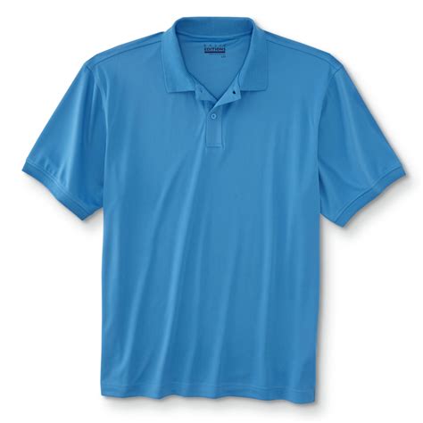 Basic Editions Mens Big And Tall Polo Shirt