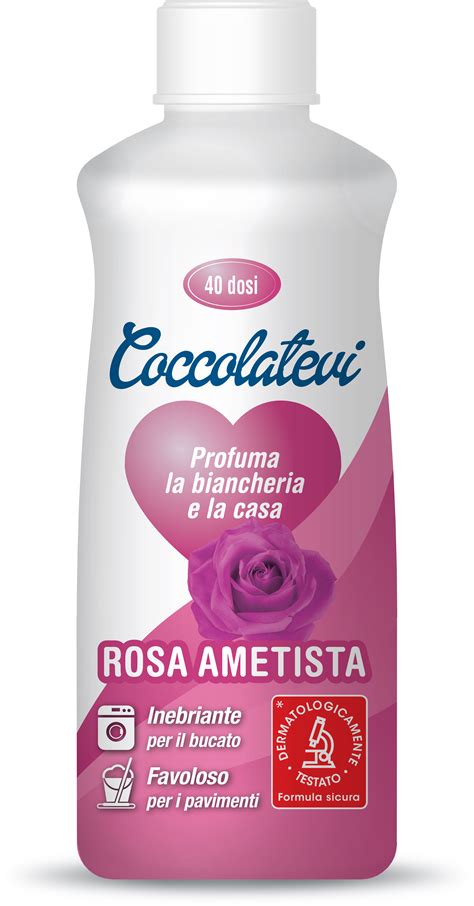 Coccolatevi Rosa Ametista Parfum Do Prania Ml All Cleaning