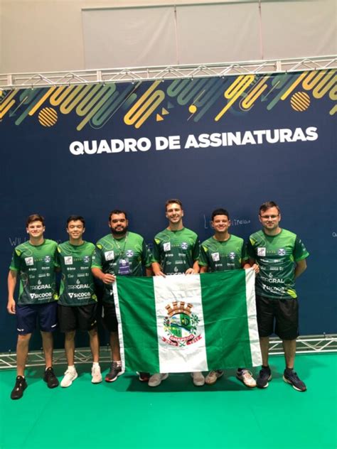 Tênis de Mesa de Chapecó conquista medalhas no TMB Platinum SP ClicRDC