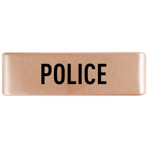 police badge