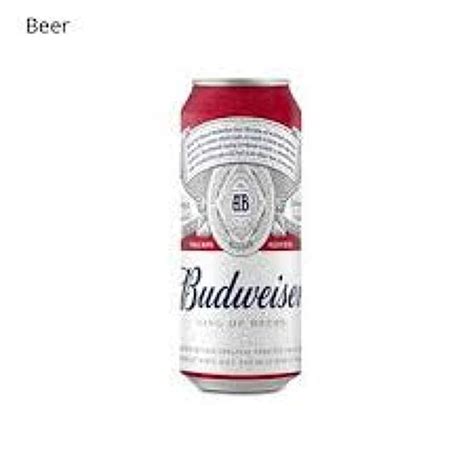 Budweiser Premium King Of Beer Ml Can Madras Sappers Institute