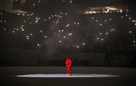 On the scene at Kanye West's 'DONDA' playback in Atlanta