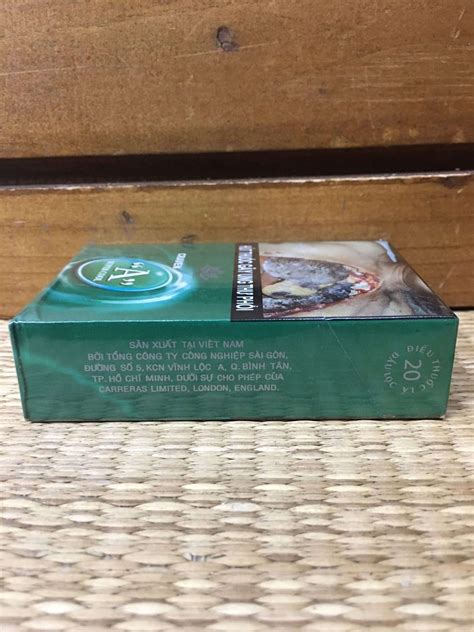 Craven A” Super Cool Cigarette Hard Pack Danlys Vintage Cigarette