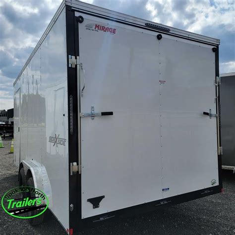 Mirage Xpres X Sidexside Cargo Trailer Washington Trailer