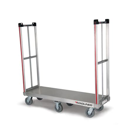 Magline Inc 1200 Lbs Capacity Aluminum Hand Truck Dolly Wayfair Canada