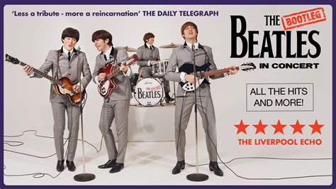 The Bootleg Beatles | Official Box Office | Stockton Globe