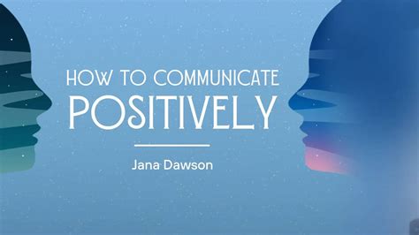 How To Communicate Positively Short Course Infijoy