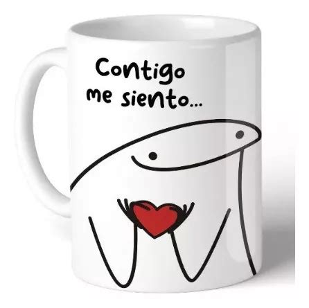 Taza Deformitos Flork Contigo Me Siento El Emoji Feliz M Mebuscar