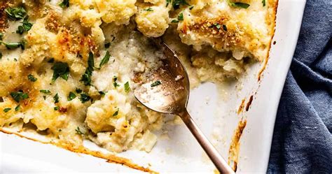 Cauliflower Au Gratin Punchfork