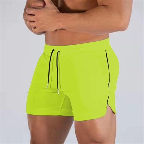 4XL Plus size shorts Esportivos Masculinos De Secagem Rápida Calça De