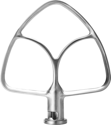 K45b Ksm150 Fit Coated Flat Beater For Kitchen Aid 45 Qt And 5 Qt Stand Mixers