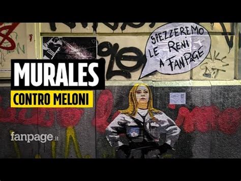 Spezzeremo Le Reni A Fanpage A Napoli Il Provocatorio Murales Dell