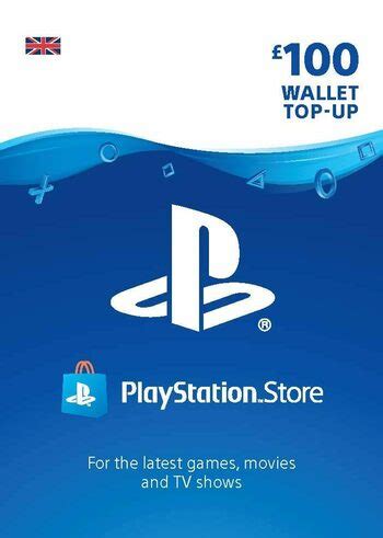 PlayStation Card 100 GBP (UK) | Buy PSN code cheaper! | ENEBA