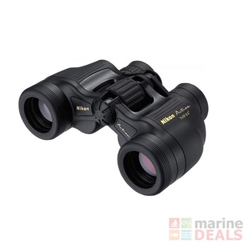 Buy Nikon Action EX 7x35 CF Waterproof Binoculars Online At Marine