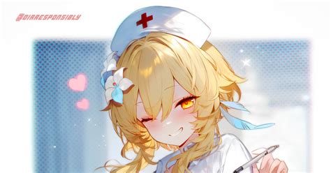 蛍原神 Lumine Nurse Diffのイラスト Pixiv