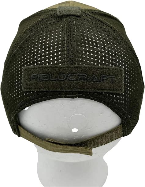 Fieldcraft Adjustable Tactical Trucker Hat Atacs Fg Pattern