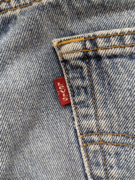 Vintage Levis 501 Jeans 34 X 30 Stonewash Straight Bl Gem