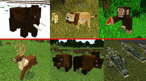 Novos Animais No Minecraft Pocket Edition Mo Creatures