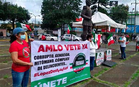 Frenaaa Y Feministas Alistan Marcha En La Cdmx El Mismo Día Que Amlo