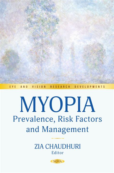 Myopia Prevalence Risk Factors And Management Nova Science Publishers