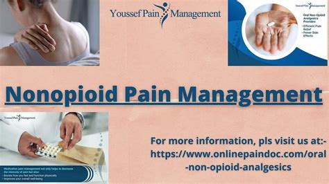 The Best Nonopioid Pain Management for Serious Pain | by ...