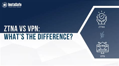 Overview Of Ztna Vs Vpn Instasafe