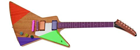 Designing an Electric Guitar with Shapes - TeachRock