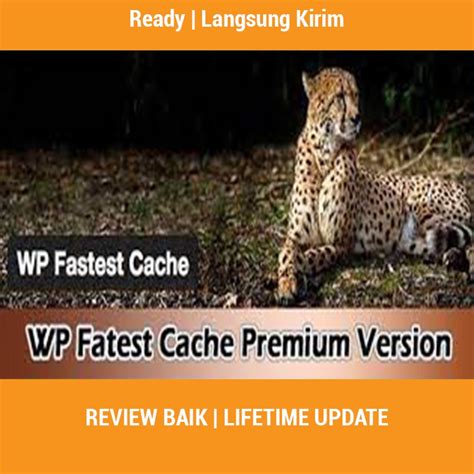 jual wp fastest cache premium plugin premium cache wordpress shopee