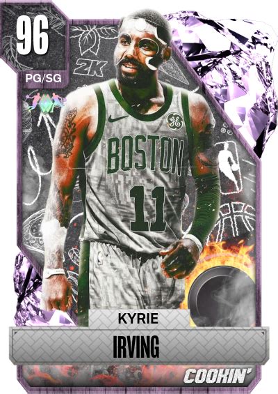 NBA 2K24 2KDB Custom Card Kyrie