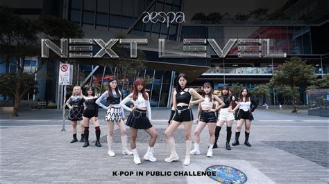 Kpop In Public One Take Aespa Next Level Dance Cover By