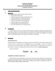 Understanding Rational Functions: Simplifying, Operations, and | Course ...