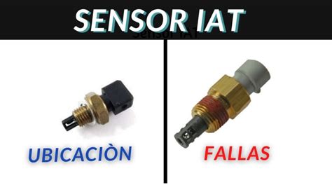 Sensor De Temperatura De Aire De Entrada IAT Santiago Soluciones