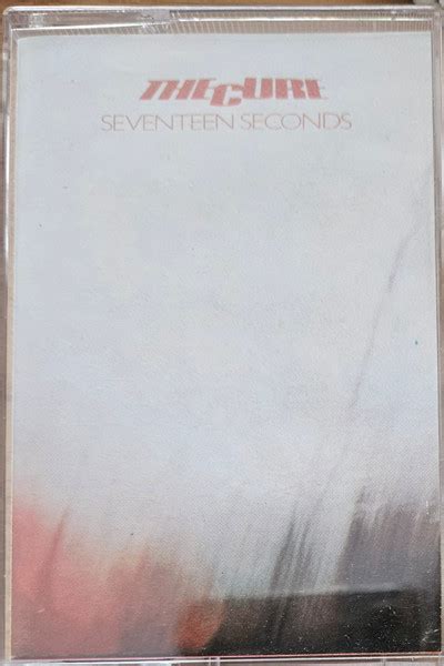 The Cure Seventeen Seconds Cassette Album Unofficial Release